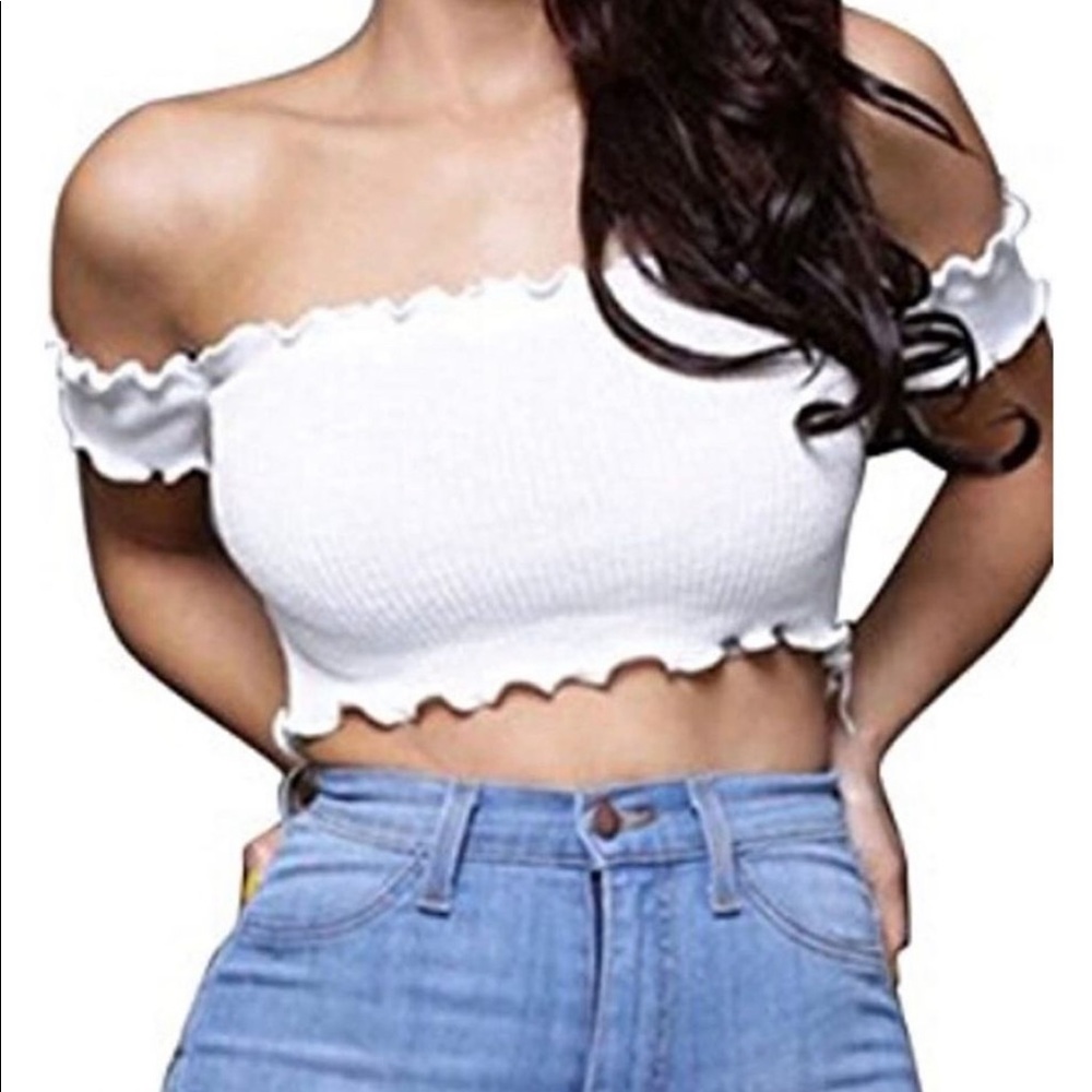 Ribbed Tube Top